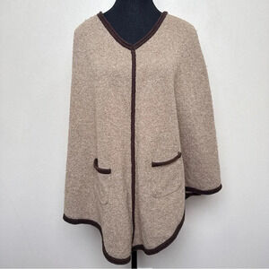 Patagonia Womens Xsmall/Small Vneck Cotton Poncho